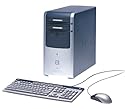 HP Pavilion a320n Desktop PC (2.40-GHz Athlon XP 2800+, 512 MB RAM, 120 GB Hard Drive, DVD/CD-RW Drive)